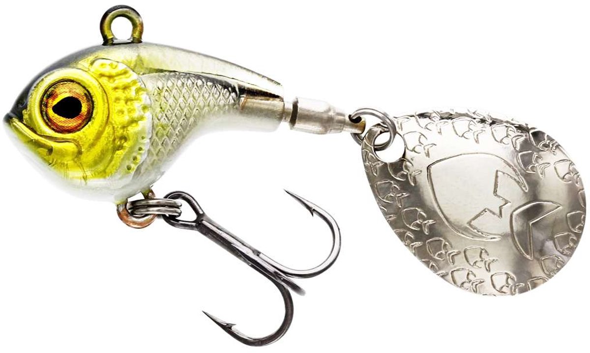 Westin Fishing Dropbite Spin Tail Jig Headlight (3.2cm 12g)