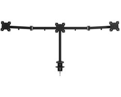 Alora Monitorarm 3 schermen - 13-27 inch - Muurbeugel - Beeldschermarm - Muurbeugel monitor - Monitorbeugels - Monitorbeugel 3 schermen