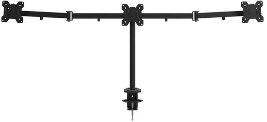 Alora Monitorarm 3 schermen - 13-27 inch - Muurbeugel - Bol