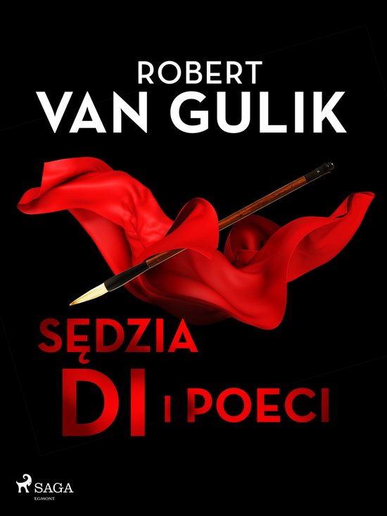 Zagadki Sędziego Di - Sędzia Di i poeci - cover