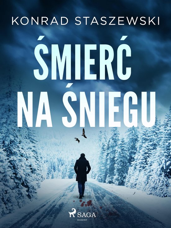 Śmierć na śniegu - cover