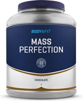 Body & Fit Mass Perfection - Weight Gainer / Mass Gainer - Chocolade - 2200 gram (36 shakes)