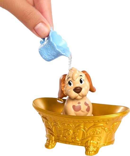 Disney Princess Bella Pop Met Puppy Geel — afbeelding 2