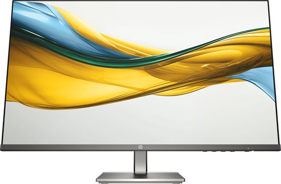 HP Serie 5 27″ FHD IPS Monitor 100Hz Randloos Design Verstelbaar Blauwlichtfilter Speakers Ergonomisch