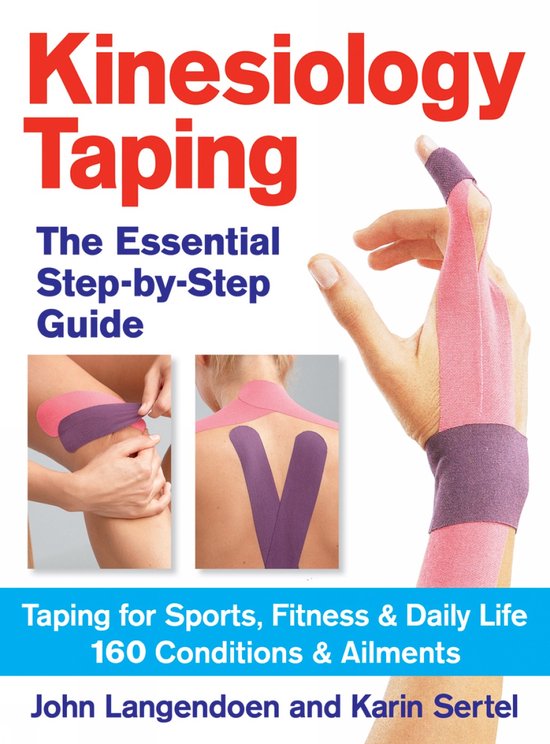 Kinesiology Taping Essential Step By Ste - cover