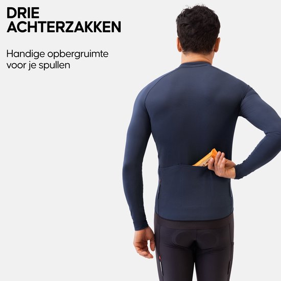 Fietsshirts lange mouw - Gratis verzonden