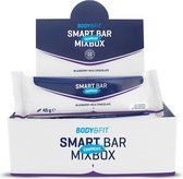 Body & Fit Smart Bars Crunchy - Proteïne Repen -  Mix Box (4 x 3 smaken) - 12 eiwitrepen (1 doos)