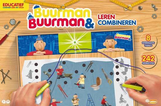 Thumbnail van een extra afbeelding van het spel Buurman & Buurman Leren Combineren