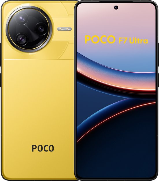 Xiaomi POCO F7 Ultra - 12GB/256GB - Geel