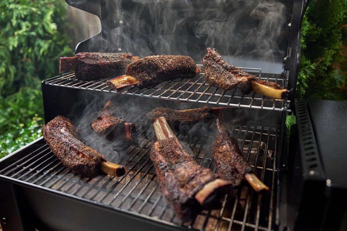 Weber Smoque 500 - Pellet barbecue