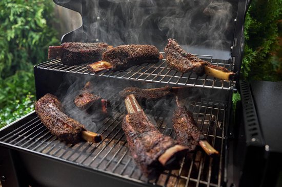 BBQ WEBER 1500804 Smoque 500 / Pelletbarbecue van Merkloos — afbeelding 3