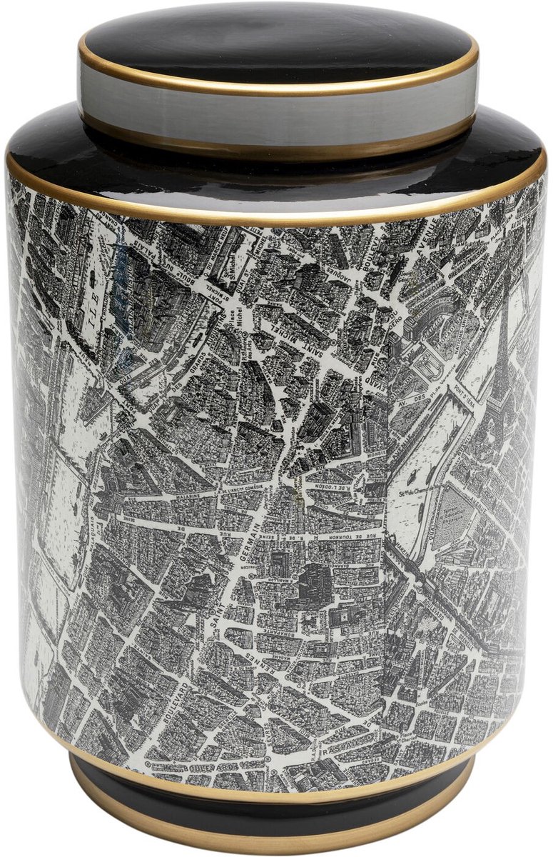 Opberger Parijsestraat Ø22cm Kare Design