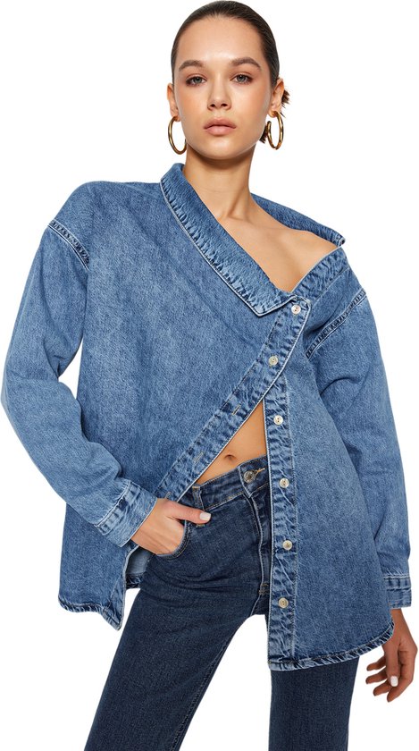 Chemise femme Trendyol TWOSS24GO00034