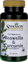 Full Spectrum Boswellia & Kurkuma - 60 Capsules - Swanson