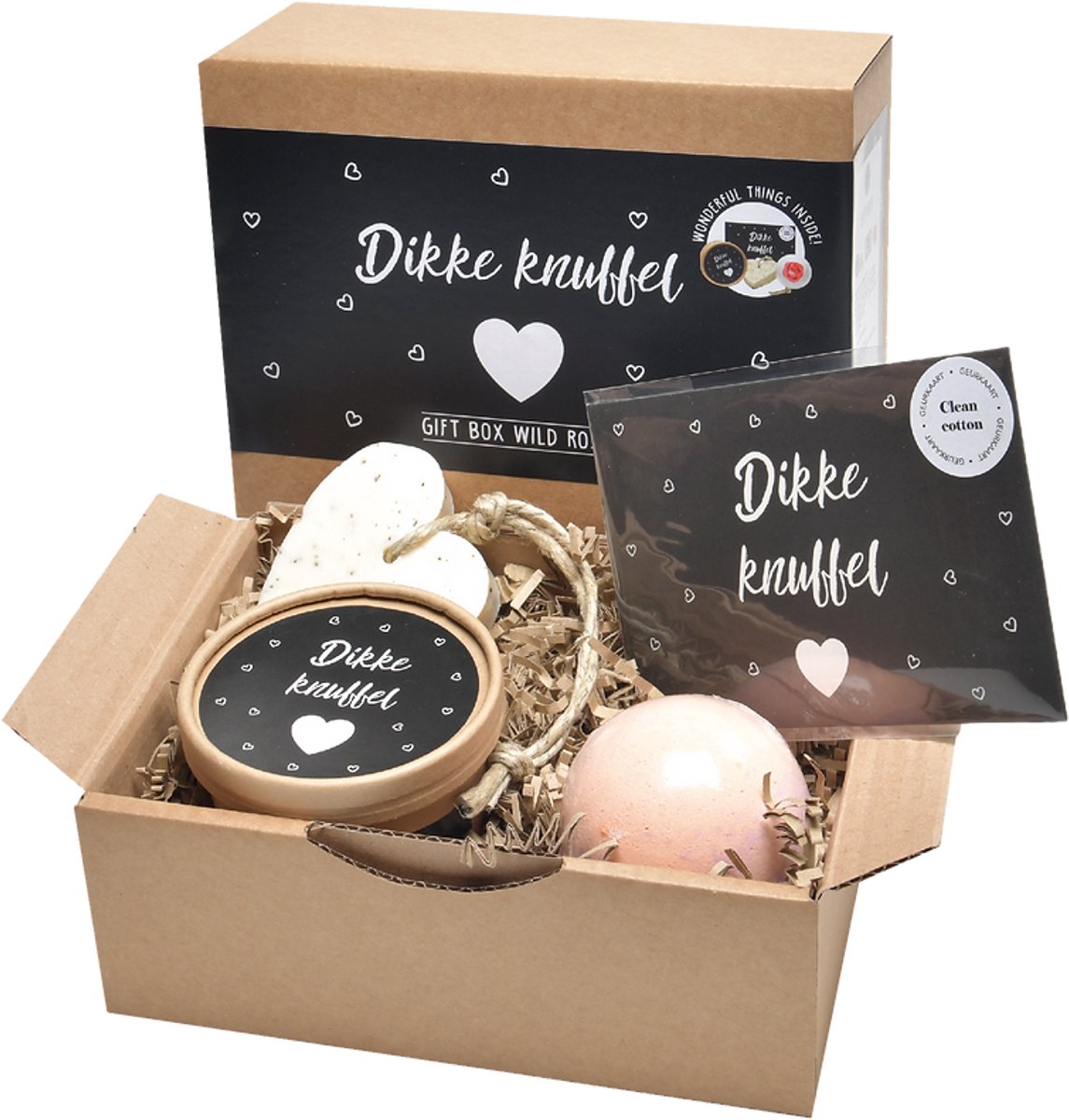 Giftbox "Dikke knuffel"