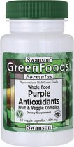 Swanson Health Greens Purple Antioxidants Fruit & Veggie Complex