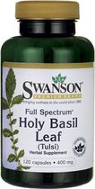 Swanson health Full Spectrum Holy Basil Leaf 400mg