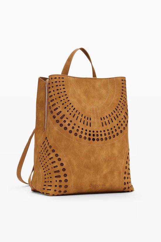Desigual Sac à dos de loisirs Orbis Sumy Backpack Camel Brun bol