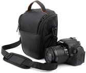 Cameratas SLR-camera - Cameratas - Koerierstas - Digitale SLR-cameratas - Waterdichte cameratas - Schoudertas - Cameratas voor Nikon / Canon / Sony Zwart - 21*18*11cm