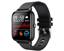 KINSI P6 Smartwatch - Sportwatch met Bluetooth telefoongesprek & 1.54