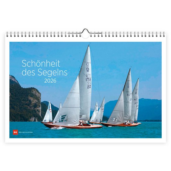 Zeilen kalender - 2026