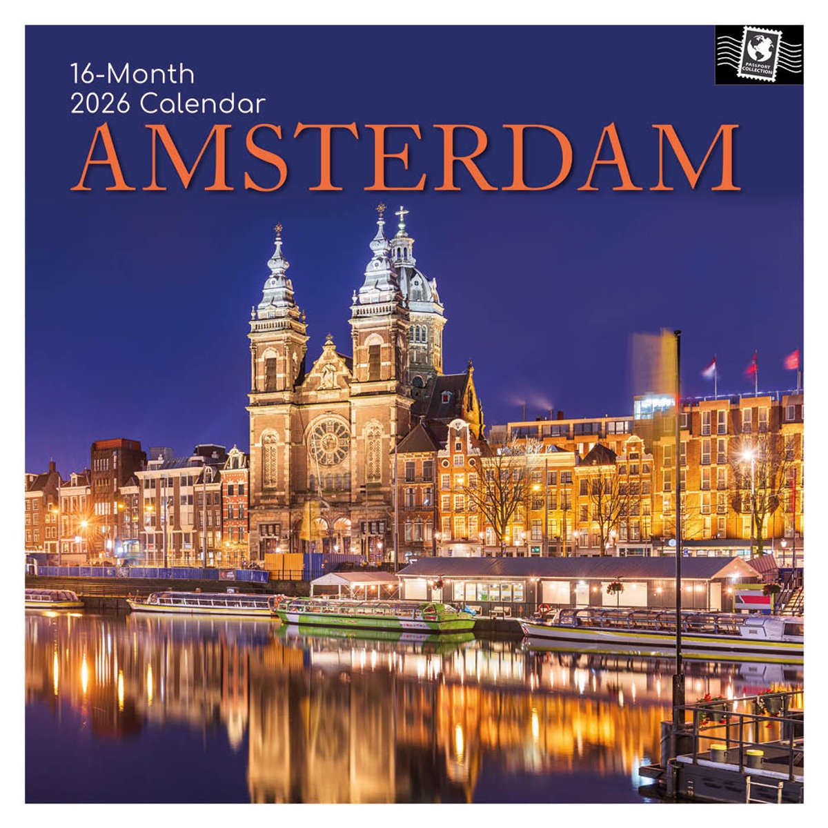 Amsterdam kalender - 2026