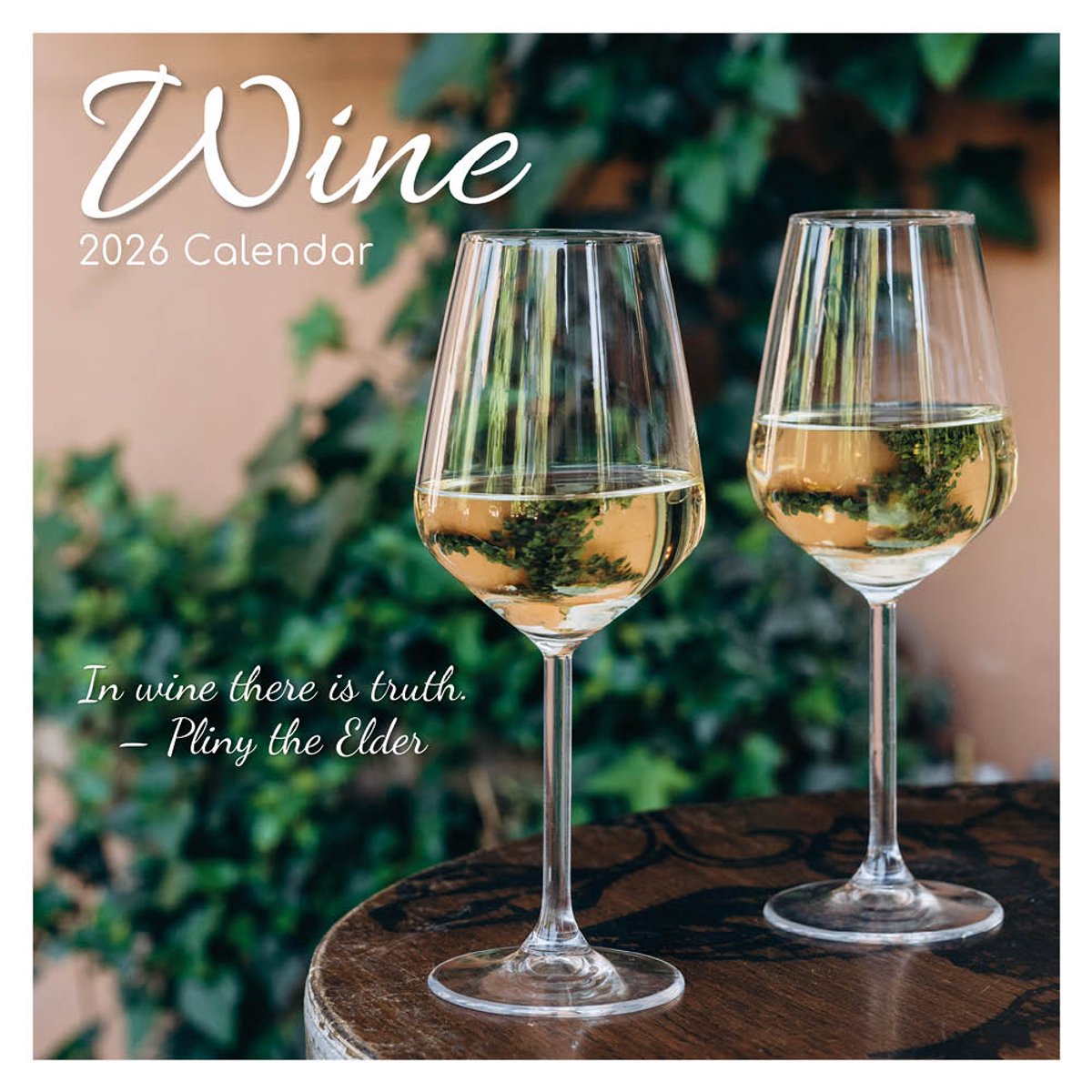 Wine kalender - 2026