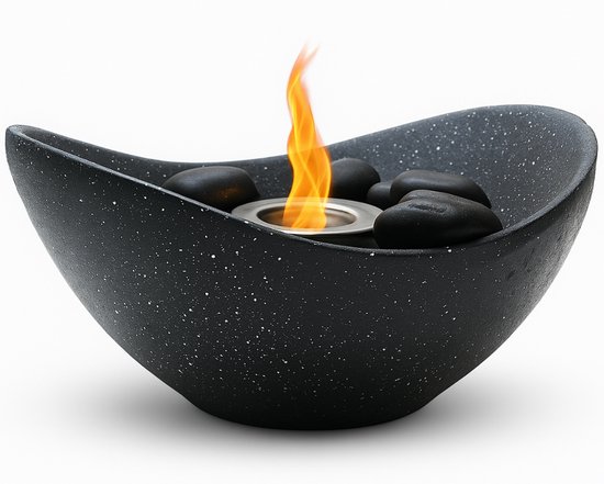 V&M Home Bio Ethanol Tafelhaard