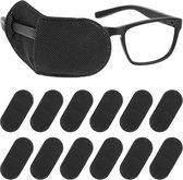 NHQZ Lot De 6 Cache-Yeux Bleu Et Rose Réutilisables En Tissu Non