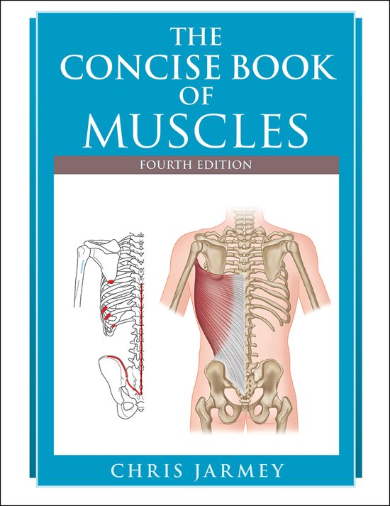 The Concise Book of Muscles - cover