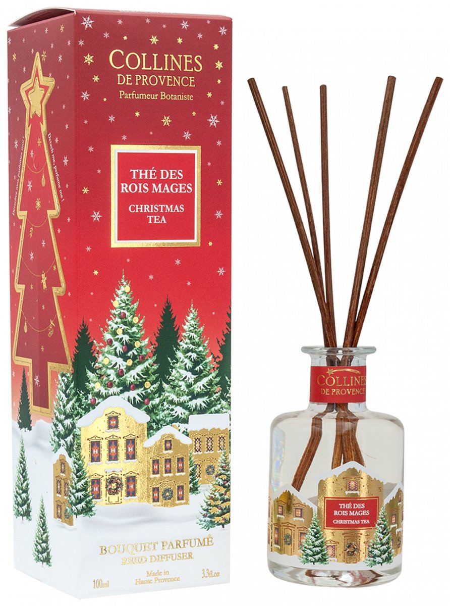 Collines de Provence Three Kings Thee Geurboeket 100 ml