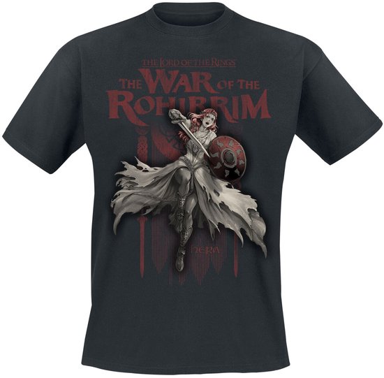 The Lord Of The Rings The War of the Rohirrim - Hera Heren T-shirt - zwart - XL