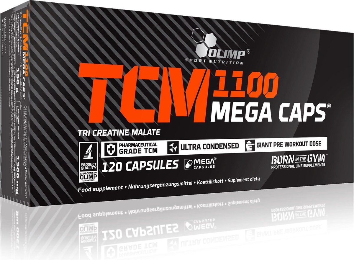Goedkoopste Olimp supplements Tri Creatine Malate - 400 capsules