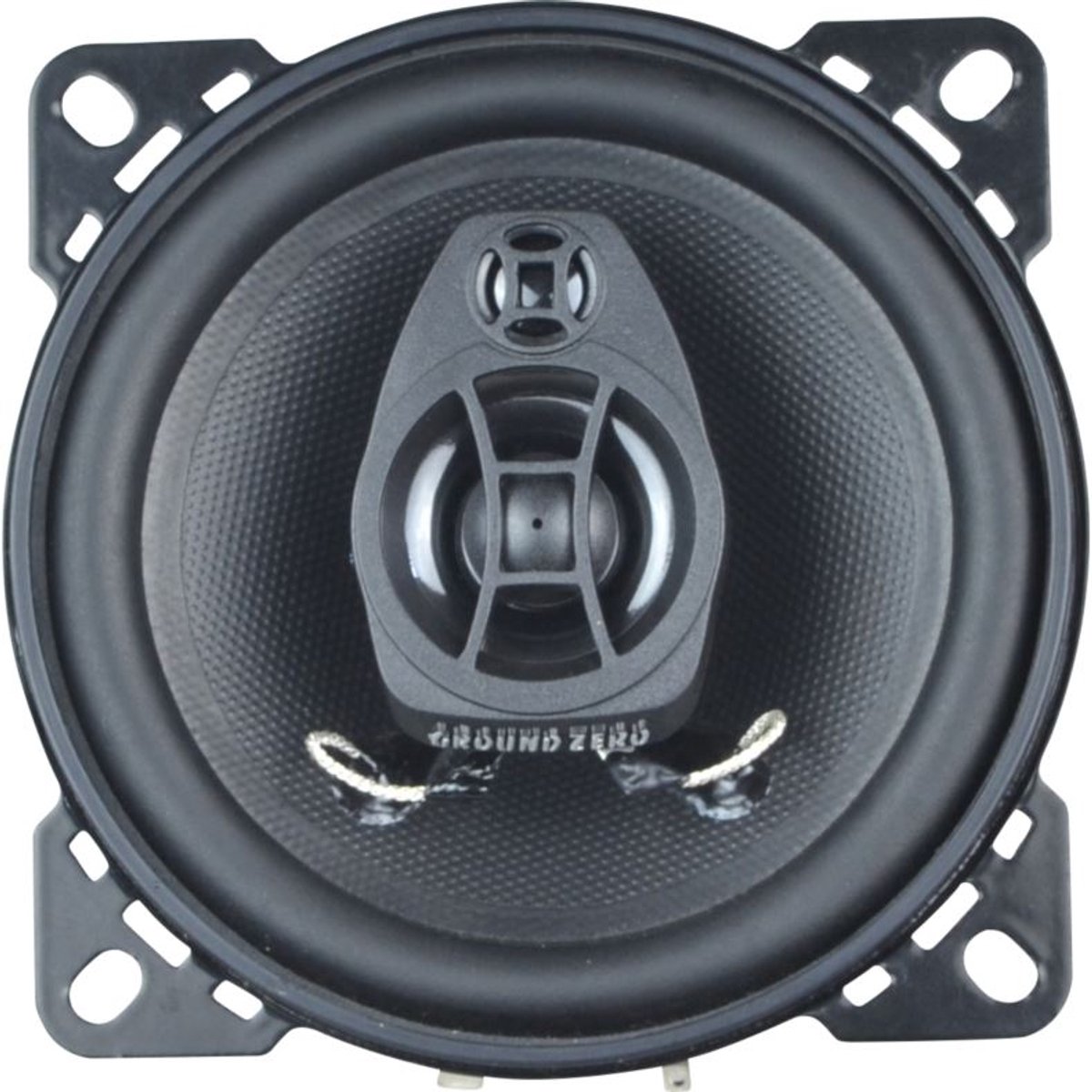 Ground Zero GZFF 4.0 - Autospeakers - 10 cm - 2-Weg Coaxiale Auto Speaker - 100W – foto 2