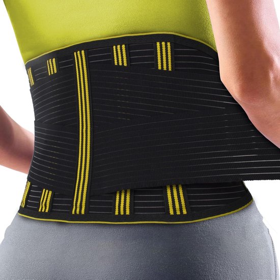 Ceinture lombaire pour douleurs dorsales, sciatique et hernie Sangle de  bol