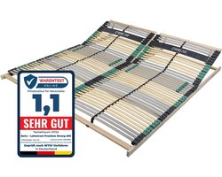 SLEEPNEO - lattenbodem 200x200 - verstelbare lattenbodem - bedbodem