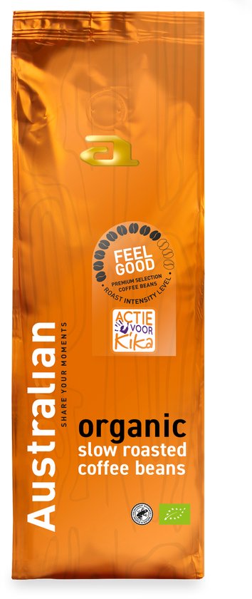 BIO Coffee Beans Feel Good(4x750g) RFA