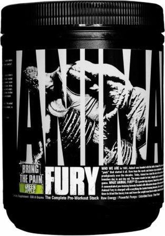 Best Fury pre workout review for at home