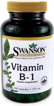 Swanson Health Vitamine B-1 100mg