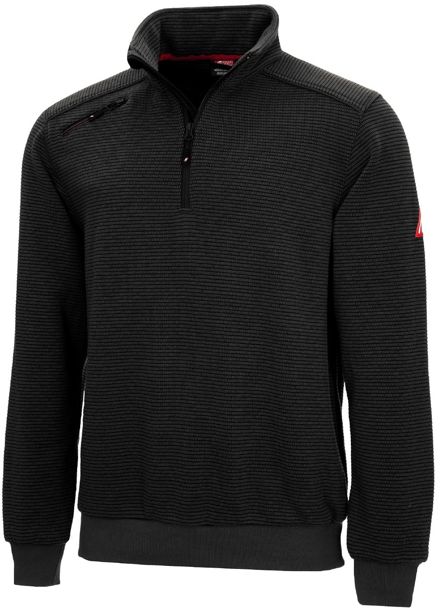 Nitras 7035 Motion Tex plus Trui zwart maat L - Pullover-Trui - werktrui