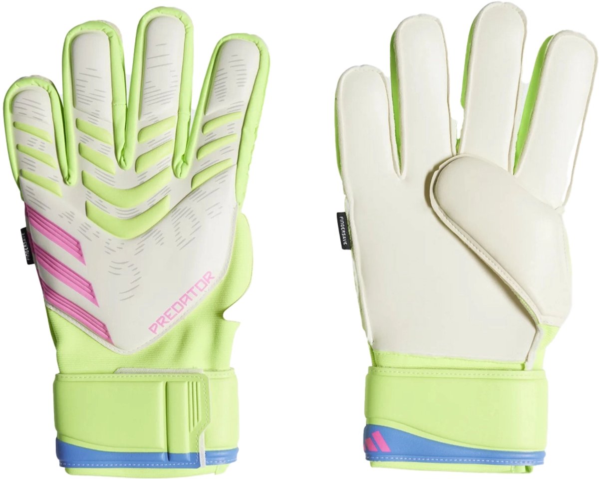 Adidas Predator Match Fingersave Keepershandschoenen Wit 11