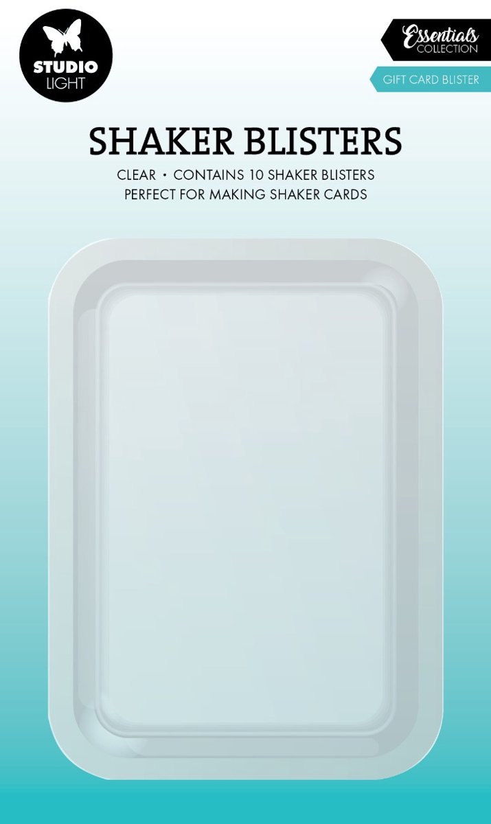 Shaker blister Gift card - Essentials nr. 20
