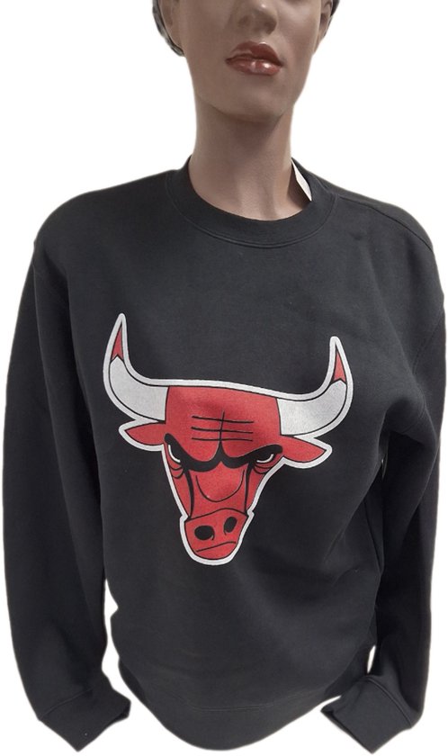 CHICAGO BULLS- HOOD -BLACK XL