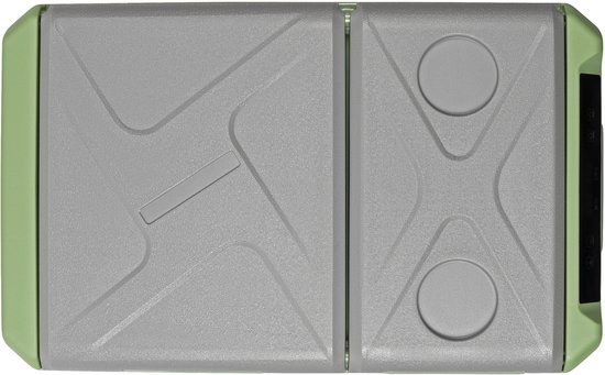 Steamy-E Elektrische Compressor Koelbox - Dual Compartment - Tegelijk koelen en vriezen - 24 liter - 12V en 230V - voor auto en camping - Grijs van Steamy — afbeelding 5