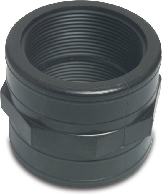 Sok binnendraad pp zwart 1 inch 1 stuk Deltafix