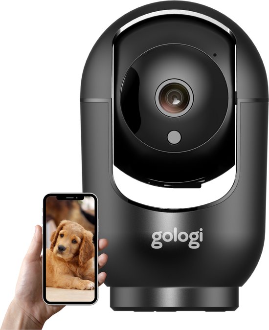 Gologi Huisdiercamera met App