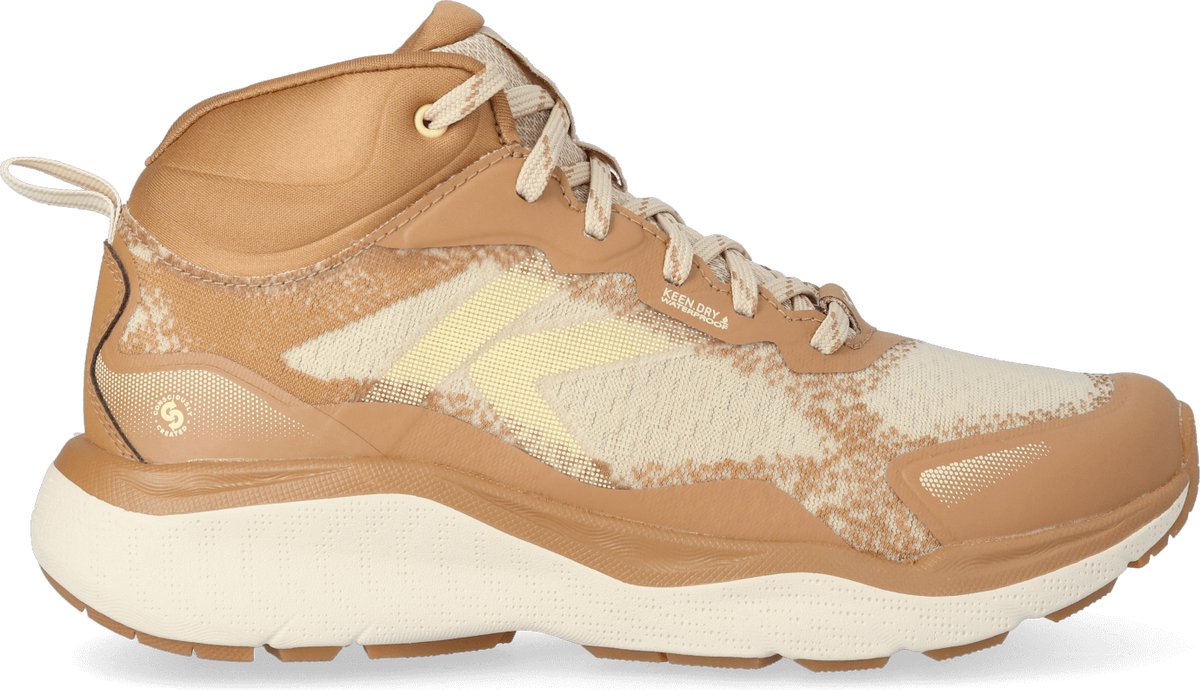 Keen Leiki Mid Dames Wandelschoenen Safari/Chipmunk Bruin