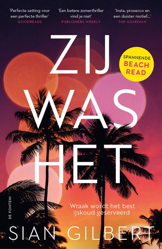 Zij was het - cover