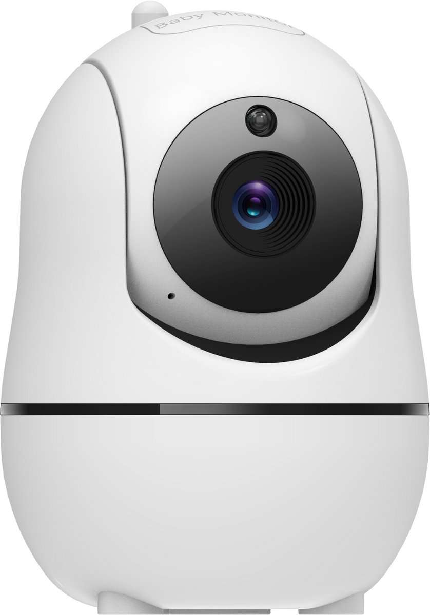 Lovinoo Camera - Losse uitbreidingscamera voor Lovinoo babyfoon 3.5 Inch – Op Afstand Bestuurbaar - Uitbreidbaar Tot 4 Camera's