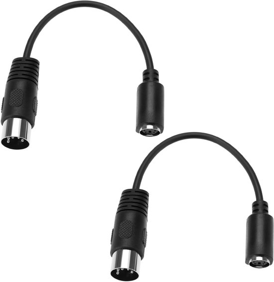 5 Pin Mannelijke DIN naar 6 Pin Vrouwelijke Mini DIN Kabel Toetsenbord 5 Pin Mannelijke DIN naar 6 Pin Vrouwelijke Mini DIN Kabel Toetsenbord